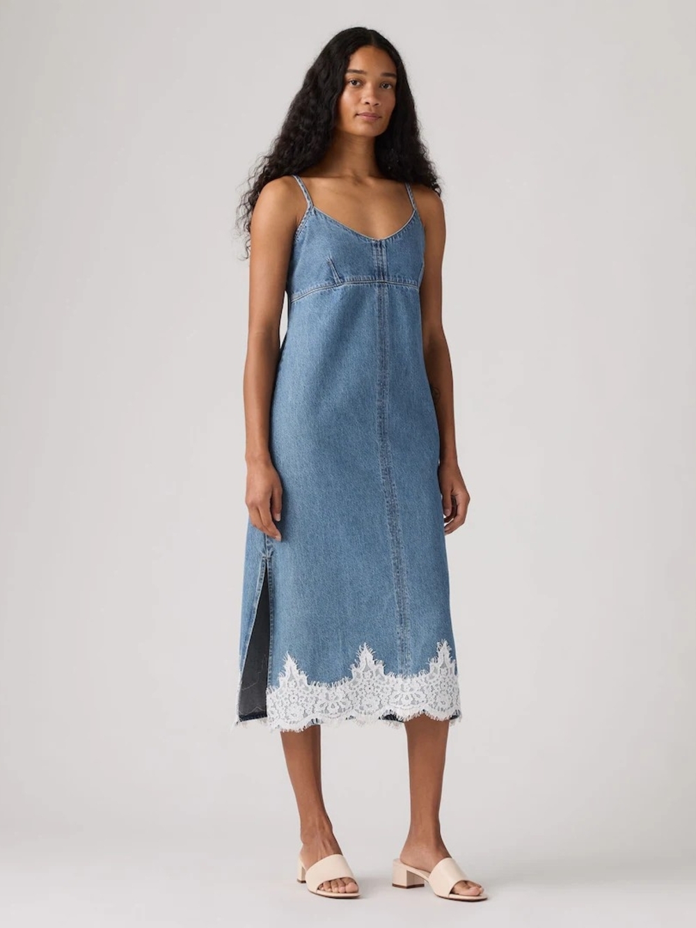 LEVIS 90s Denim Slip Dress